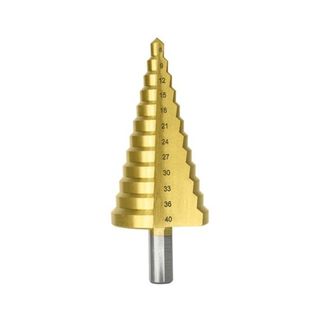 6-40mm Bristol Step Drill Straight Flute 12 Step