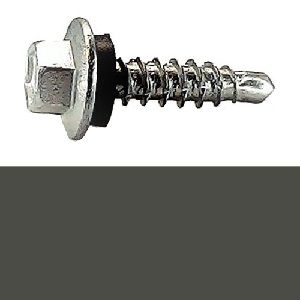 6.2-13 x 25mm BREMICK Vortex Dual Point Screws with NEO B8(Cat5) - WOODLAND GREY