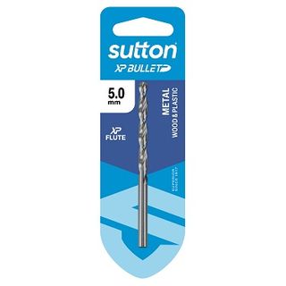 5.00mm x 86mm XP BULLET Jobber Drill CARDED