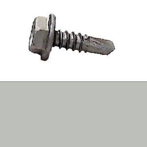 10-16 x 16mm AX3 Hex Head Self Drilling Screw - SHALE GREY