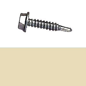 10-16 x 25mm AX3 Hex Head Self Drilling Screw - CLASSIC CREAM