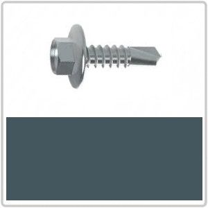 12-14 x 20mm AX3 Hex Head Self Drilling Screw - DEEP OCEAN