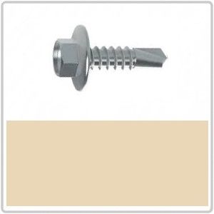 12-14 x 20mm AX3 Hex Head Self Drilling Screw - PAPERBARK