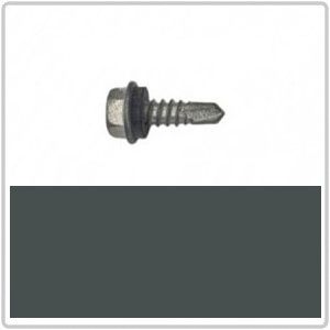 10-16 x 16mm AX3 Hex Head Self Drilling Screw with Neoprene - IRONSTONE