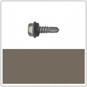 10-16 x 16mm AX3 Hex Head Self Drilling Screw with Neoprene - JASPER