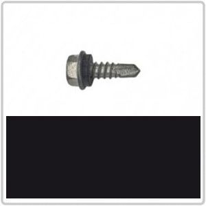10-16 x 16mm AX3 Hex Head Self Drilling Screw with Neoprene - NIGHTSKY