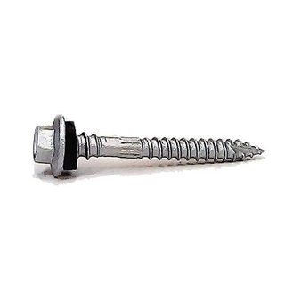 12-11 x 65mm HOBSON Hex Head Type 17 Double Grip Screw with Neoprene Washer Class 4