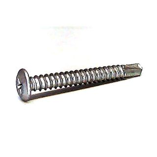10-16 x 16mm HOBSON Wafer Head Phillips Drive Self Drilling Screw Class 3