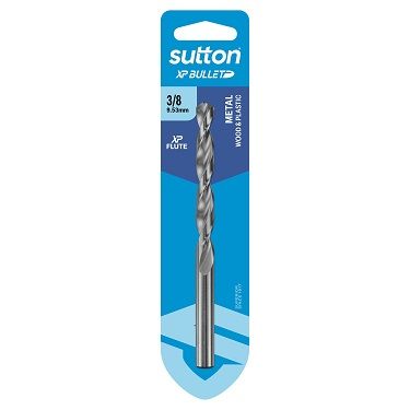 3/8 x 125mm XP BULLET Jobber Drill CARDED