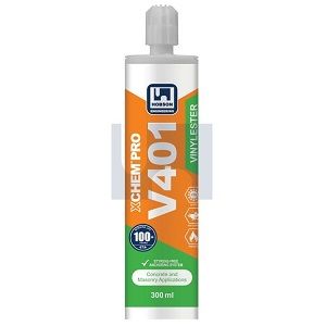 300ML V401 Vinylester Chemical Resin (includes 2 Nozzles)