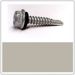 10-16 x 25mm AX3 Hex Head Self Drilling Screw with Neoprene - DUNE