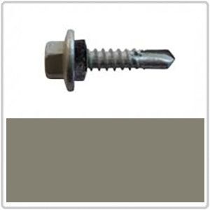 12-14 x 20mm AX3 Hex Head Self Drilling Screw with Neoprene - GULLY