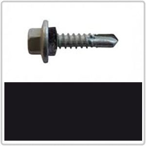 12-14 x 20mm AX3 Hex Head Self Drilling Screw with Neoprene - NIGHTSKY