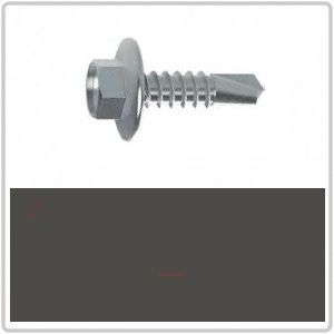 12-14 x 20mm AX3 Hex Head Self Drilling Screw - MONUMENT