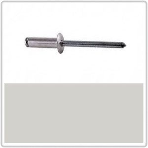 4-4 HOBSON Dome Head Blind Rivet Aluminium Head / Steel Stem - SOUTHERLY
