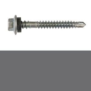 13g x 50mm HOBSON V-Max Dual Point Double Grip Self Drilling Screw with NEO Class 4 - BASALT