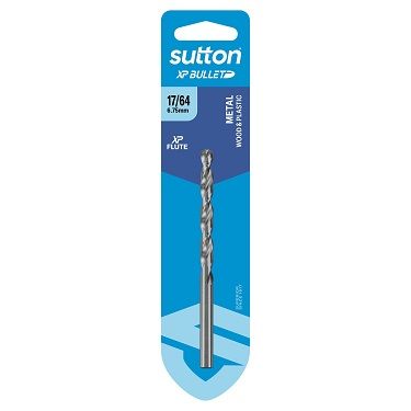 17/64 x 104mm XP BULLET Jobber Drill CARDED