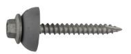 12-11 x 50mm BREMICK Hex Head Type 17 Screw with POLYCARB B8(Cat5)