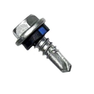 10-16 x 16mm BREMICK Hex Head Self Drilling Screw with EPDM Seal B8(Cat5)