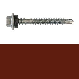 13g x 50mm AX4 Wind-Fast Dual Point Double Grip Self Drilling Screw with NEO - MANOR RED
