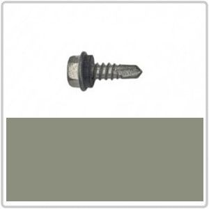 10-16 x 16 BREMICK Hex Head Self Drilling Screw with EPDM Seal B8(Cat5) - BUSHLAND
