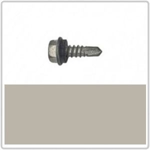 10-16 x 16 BREMICK Hex Head Self Drilling Screw with EPDM Seal B8(Cat5) - DUNE