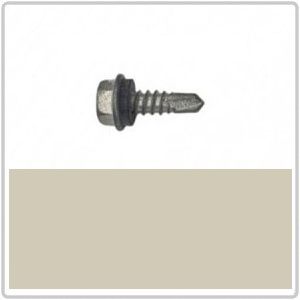 10-16 x 16 BREMICK Hex Head Self Drilling Screw with EPDM Seal B8(Cat5) -EVENING HAZE