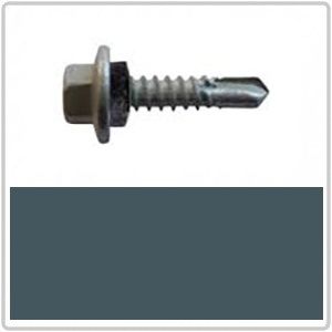 12-14 x 20mm BREMICK Hex Head Self Drilling Screw with EPDM Seal B8(Cat5) - DEEP OCEAN