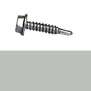 10-16 x 25mm BREMICK Hex Head Self Drilling Screw B8(Cat5) - SHALE GREY