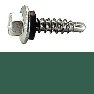 6.2-13 X 25mm BREMICK Vortex Dual Point Screws with NEO B8(Cat5) - COTTAGE GREEN