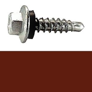 6.2-13 x 25mm BREMICK Vortex Dual Point Screws with NEO B8(Cat5) - MANOR RED
