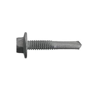 12-24 x 32mm BREMICK Hex Head No 5 Extended Point Deep Driller B8(Cat5)