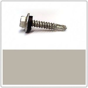 14-10 x 25mm BREMICK Hex Head Self Drilling Screw with EPDM Seal B8(Cat5) - DUNE