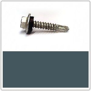 14-10 x 25mm BREMICK Hex Head Self Drilling Screw with EPDM Seal B8(Cat5) - DEEP OCEAN