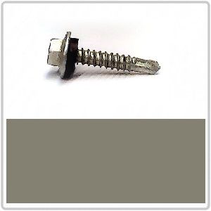 14-10 x 25mm BREMICK Hex Head Self Drilling Screw with EPDM Seal B8(Cat5) - GULLY