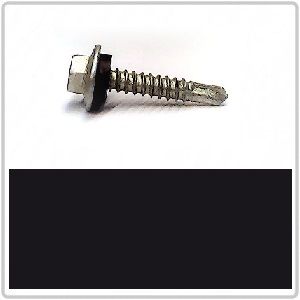 14-10 x 25mm BREMICK Hex Head Self Drilling Screw with EPDM Seal B8(Cat5) - NIGHTSKY