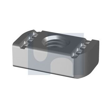 M16 Strut Nut No Spring Zinc Plated