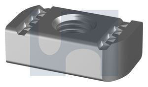 M10 Strut Nut No Spring Stainless Steel Grade 316
