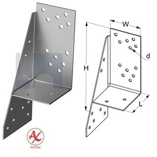 Triplegrips Right No Nail (Pack of 100) Stainless Steel Grade 316