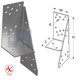 Triplegrips Left No Nail (Pack of 100) Stainless Steel Grade 316