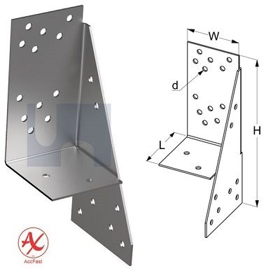 Triplegrips Left No Nail (Pack of 100) Stainless Steel Grade 316