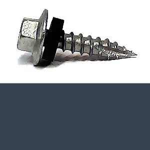 10-12 x 25mm BREMICK Hex Head Type 17 Screw with EPDM Seal B8(Cat5) - DEEP OCEAN