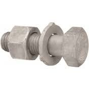 M20 x 45mm K0 Structural Assembly - High Tensile - 8.8 - Galvanised
