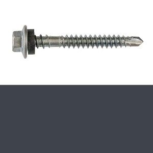 13g x 50mm HOBSON V-Max Dual Point Double Grip Self Drilling Screw with NEO Class 4 - IRONSTONE