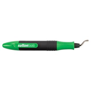 Green Deburring Tool Shaviv Glo Burr +E100