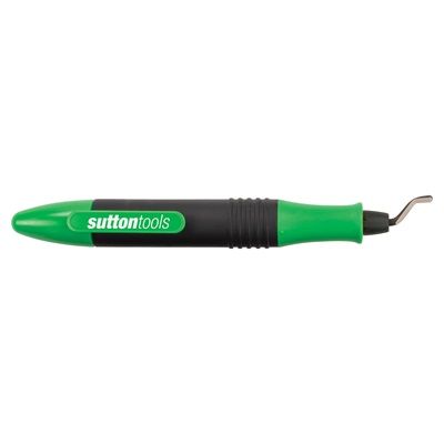 Green Deburring Tool Shaviv Glo Burr +E100