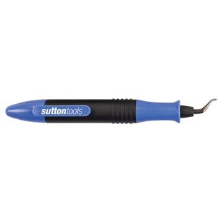 Blue Deburring Tool Shaviv Glo Burr +E111