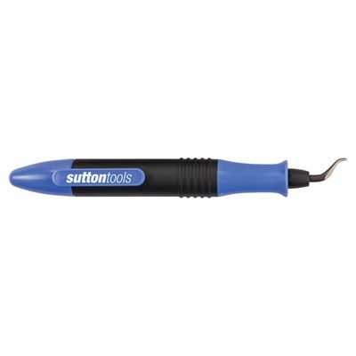 Blue Deburring Tool Shaviv Glo Burr +E111
