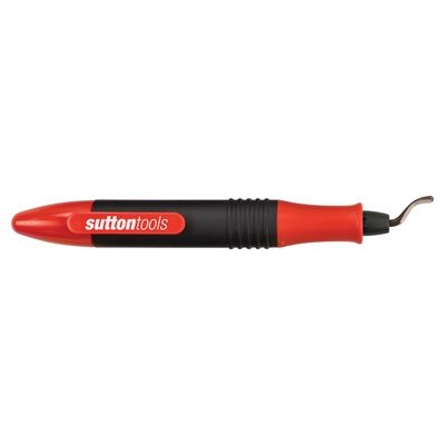 Red Deburring Tool Shaviv Glo Burr +E200