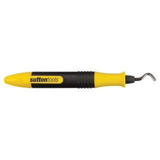 Yellow Deburring Tool Shaviv Glo Burr +E300